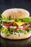 Lekker’s Chikken Burger