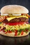 Irish Angus Beef Burger