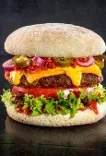 Chili- Cheese Burger