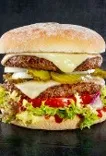 Double Cheese Burger