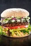 Feta Beefburger