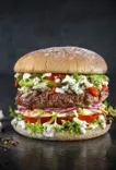 Big Feta Beef Burger