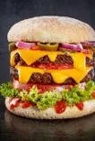 Big Chili- Cheese Burger